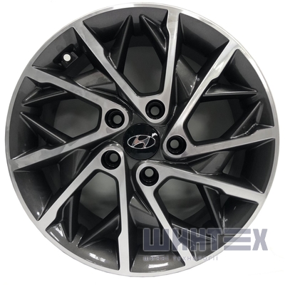 Replica Hyundai (HY131) 6.5x16 5x114.3 ET48 DIA0 GMF